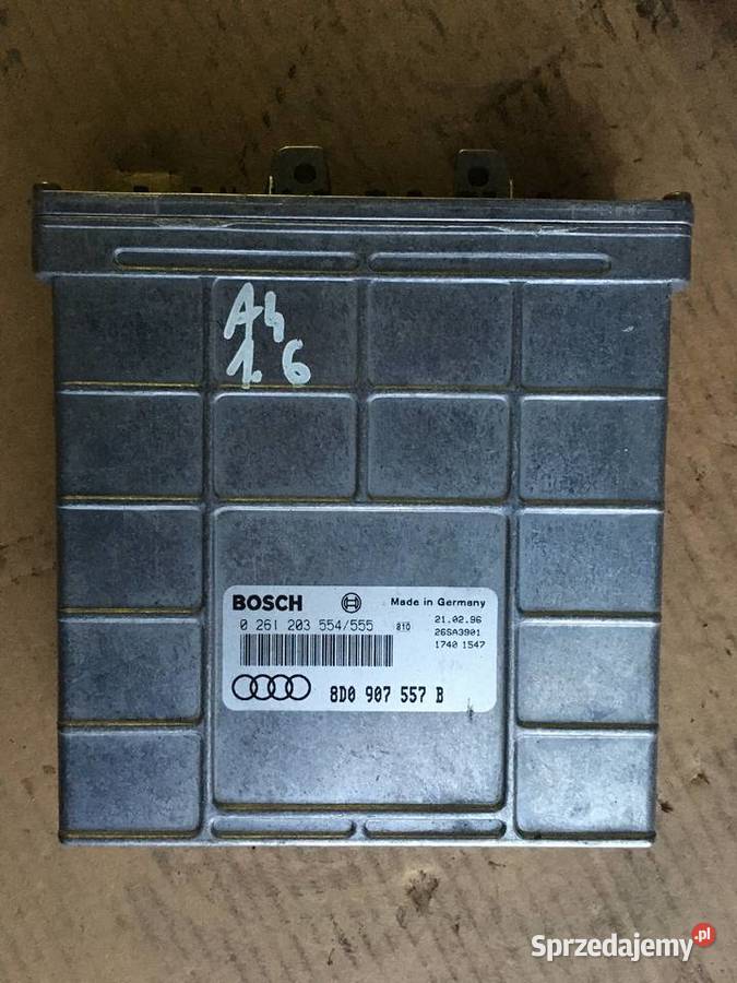 Sterownik Silnika Komputer Audi A4 B5 16 ADP Chojnice
