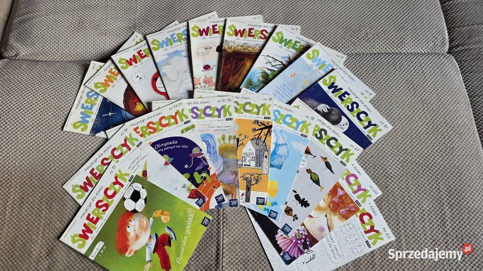magazyn dzieci Świerszczyk z 2012 roku małopolskie Kraków