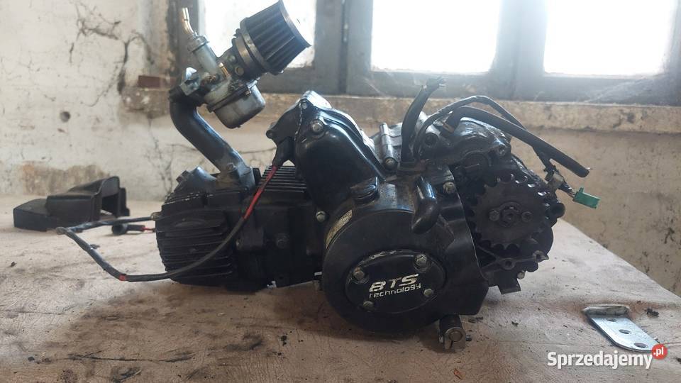 Silnik BTS 125 cc Części i akcesoria motocyklowe Bydgoszcz