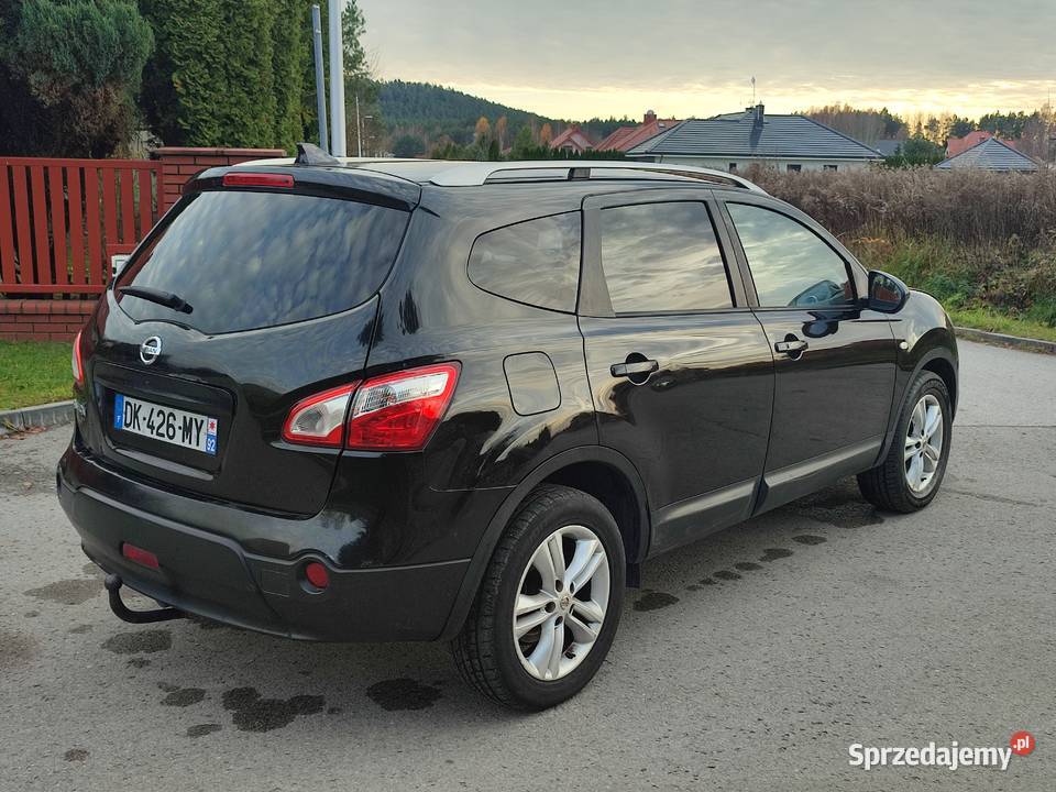 Qashqai2 7 osobowy automat 4x4 150 2013r skóry Kielce