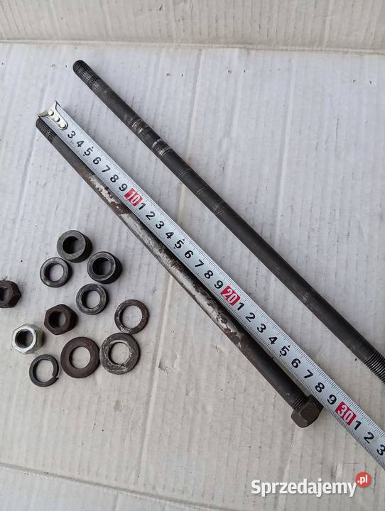 SZPILKI MOCOWANIA SILNIKA M72 K750 URAL DNIEPR Pozostałe