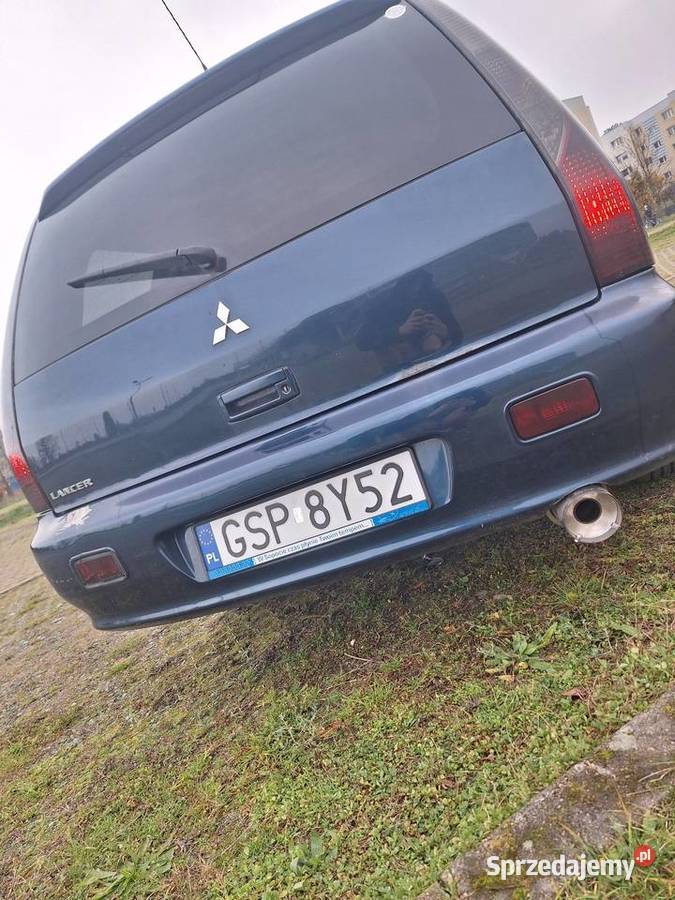 Mitsubishi Lancer Wagon 20 135 2003 Sopot
