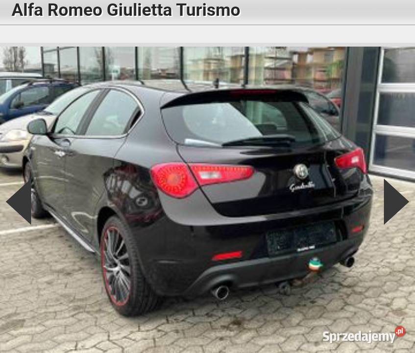 Alfa Romeo GT Turismo 19 JTD najbogatsza wersja Jelcz-Laskowice sprzedam