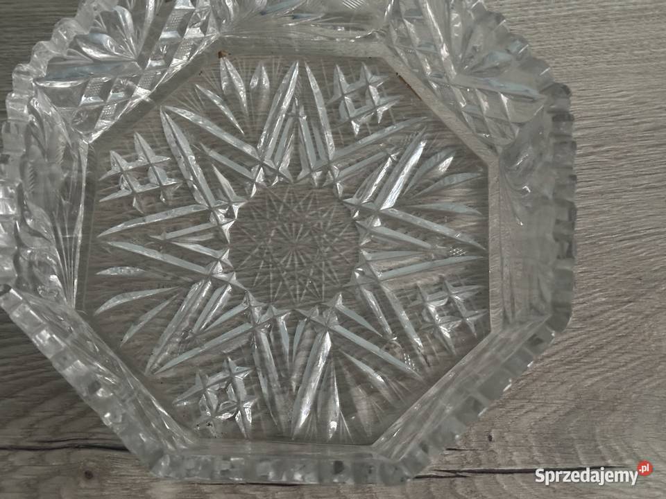 Salatera misa kryształ z lat 50tych łódzkie Łódź sprzedam