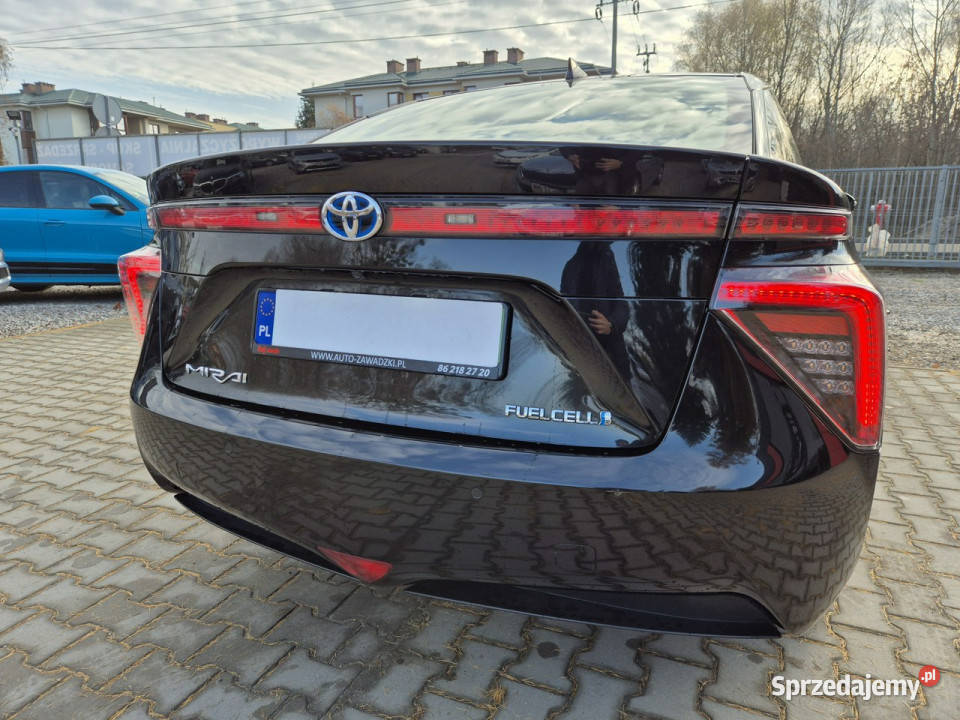 Toyota Mirai Wodór to przyszłość mazowieckie Konstancin-Jeziorna