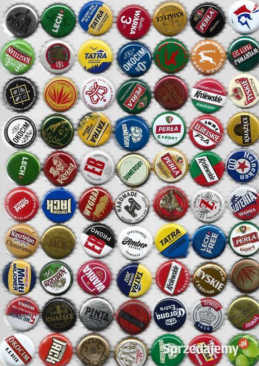 Kapsle polskie 8W lubelskie Puławy