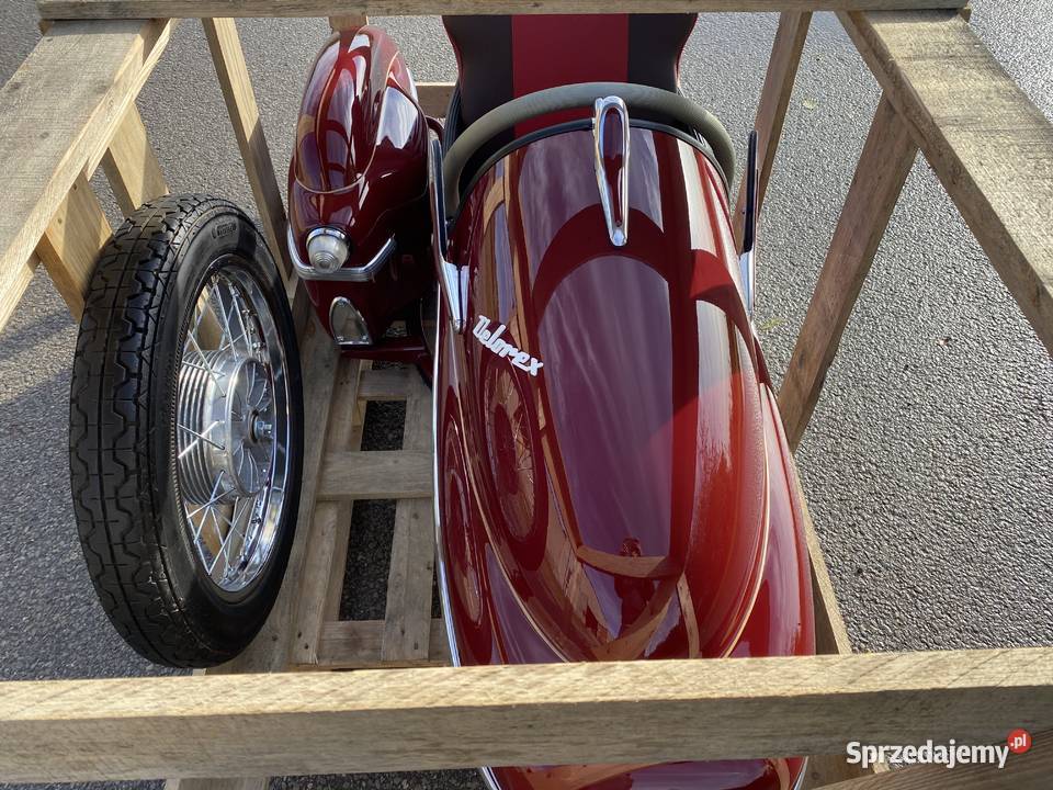 nowy Velorex 560 wózek boczny Jawa Suwałki