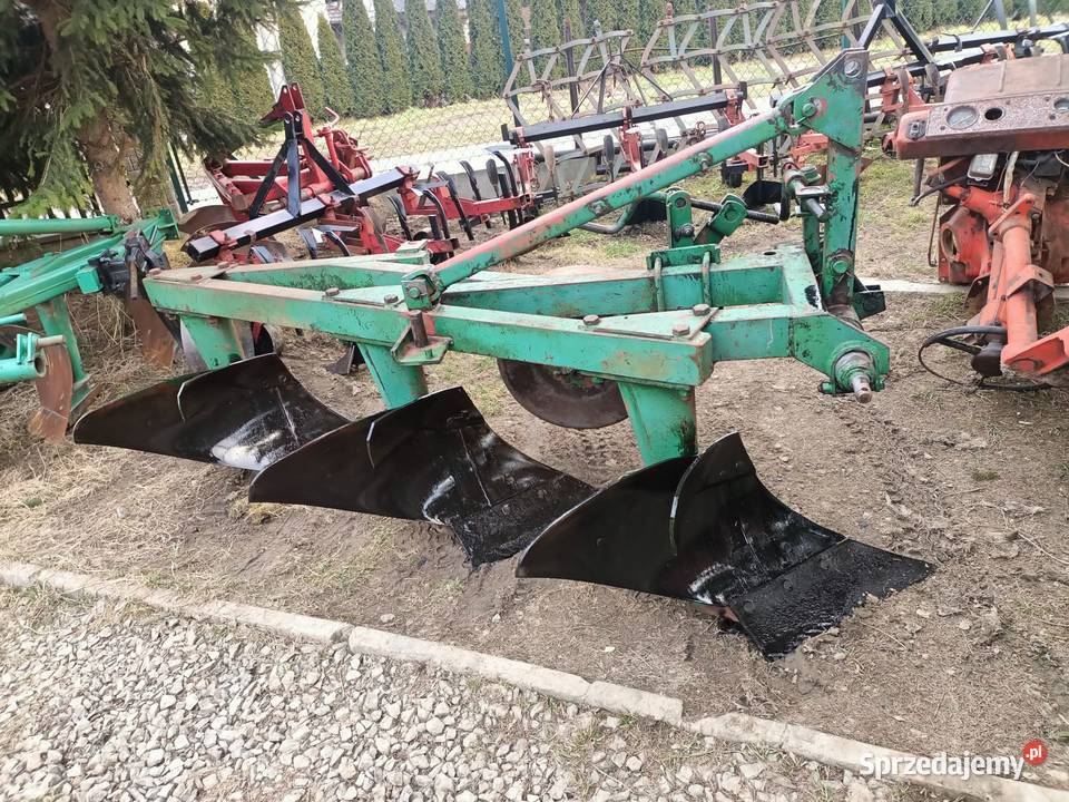 Pług 3skibowy Grudziadz podkarpackie Jasło