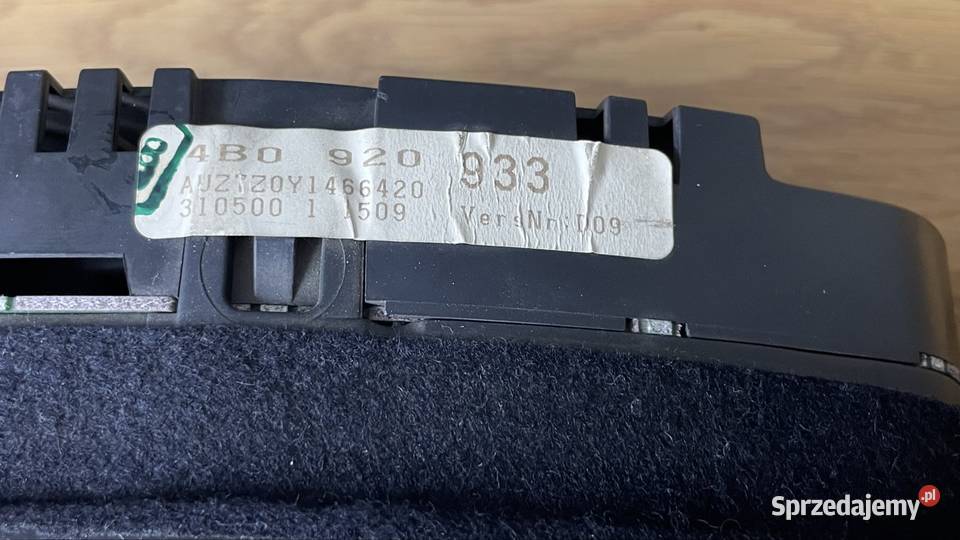 Audi S6 A6 C5 Zegary Licznik Prędkościomierz 42 Liczniki i zegary Kraków