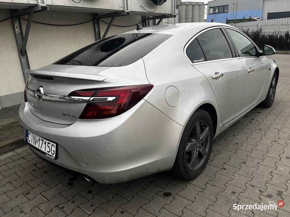 Opel Insignia A 20 Biturbo Lifcie