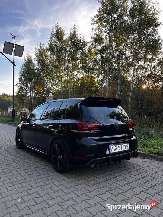 Volkswagen Golf 6 GTI DSG klimatyzacja Rybnik