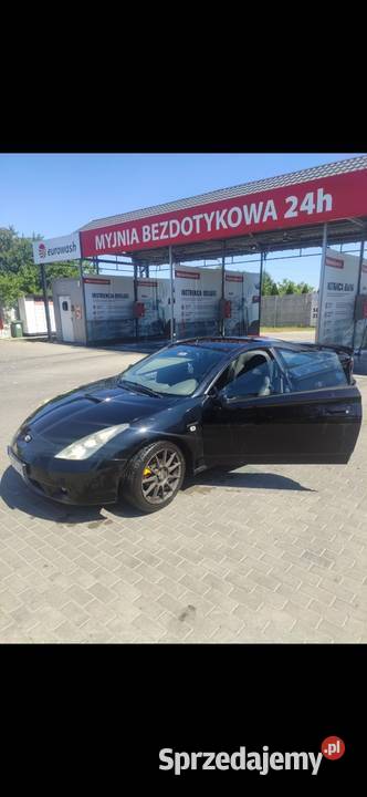 Toyota Celica 7 2000r 143KM podkarpackie Pruchnik