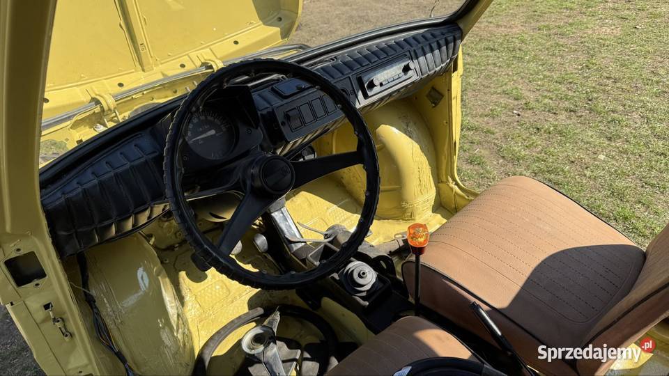 Fiat 126 st pierwsza wersja 1978r do dokończenia nieuszkodzony Siedlce