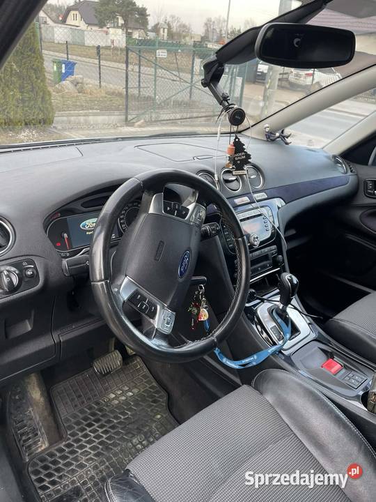 Ford s 2008 7 osobowy klima Pelplin