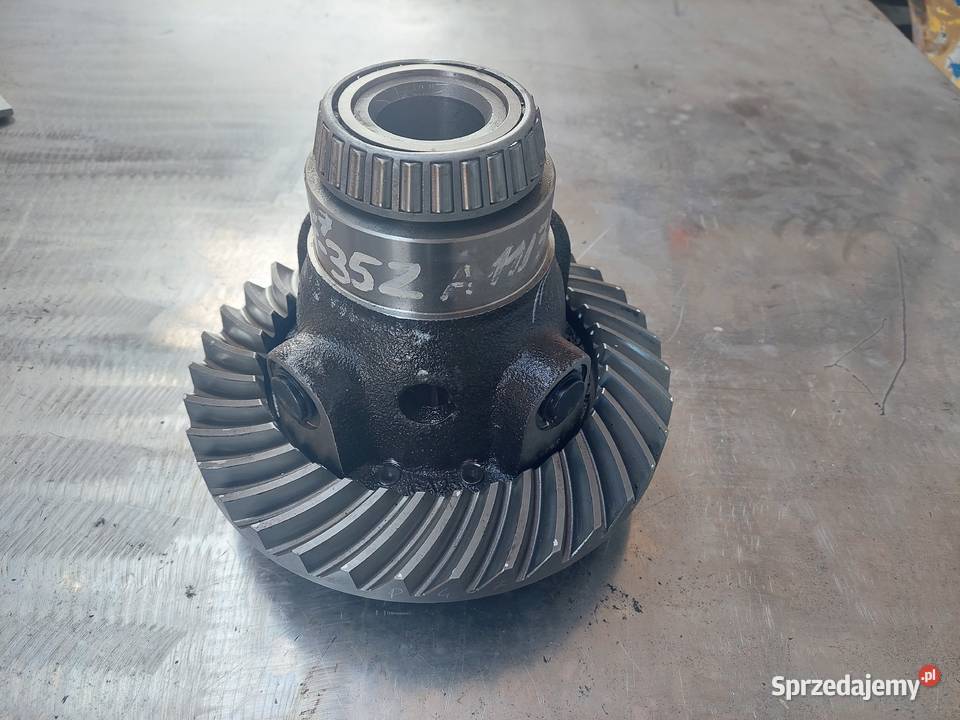 DYFERENCJAŁ MECHANIZM RÓŻNICOWY WAŁEK ATAKU NAP Kielce