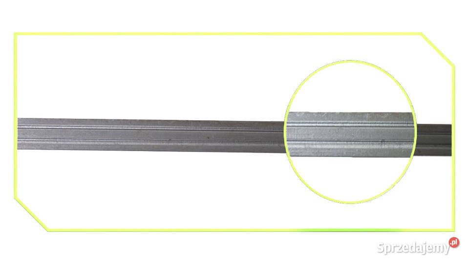elementy kute zakuwka 24 mm z taśmy 17x2 10 małopolskie Targanice