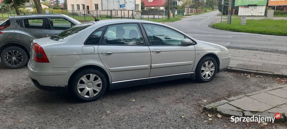 Citroen C5 2006r lpg 143KM łódzkie Piotrków Trybunalski