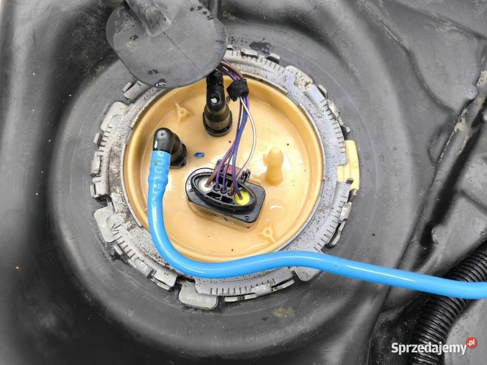 ZBIORNIK PALIWA 16TDI SKODA OCTAVIA II