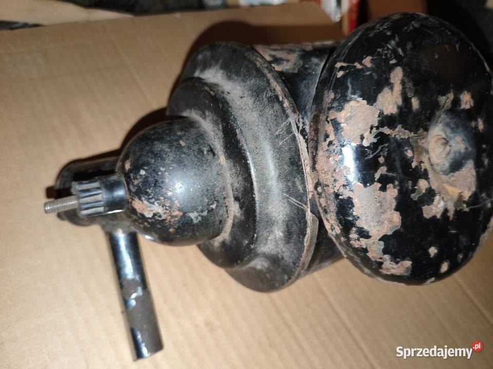 Filtr powietrza metalowy Dniepr MT MW 650 Leszno