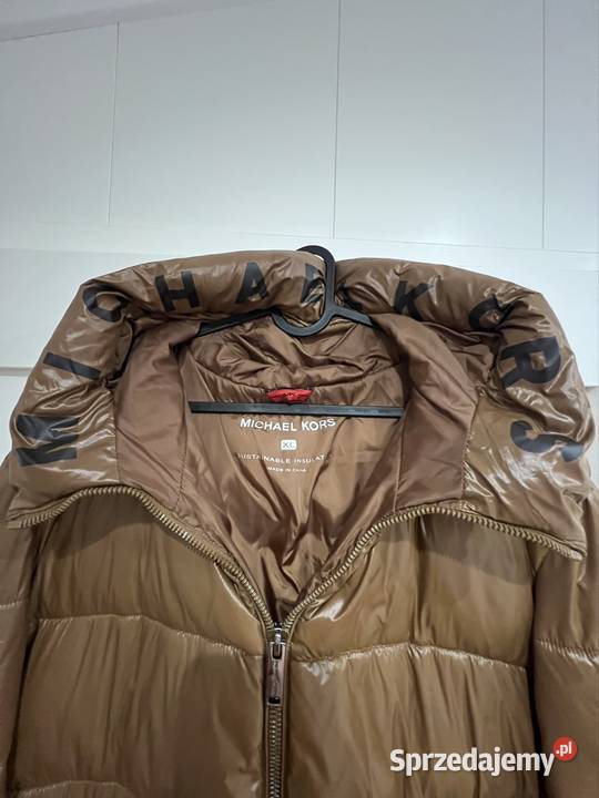 Pikowana kurtka zimowa Michael Kors Zawiercie