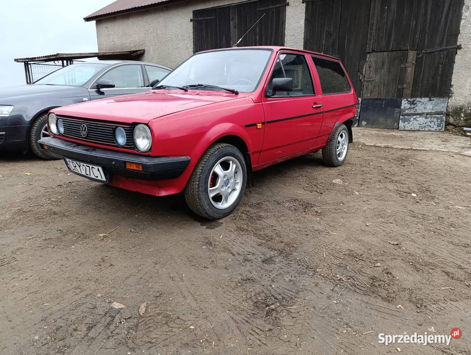 Volkswagen Polo II kujawsko-pomorskie Golub-Dobrzyń
