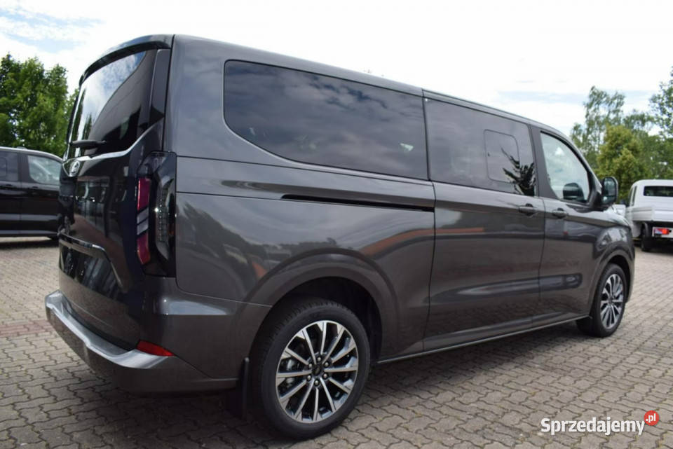 Ford Tourneo Custom Titanium X 4x4 Webasto Drzwi światła przeciwmgielne Szczecinek
