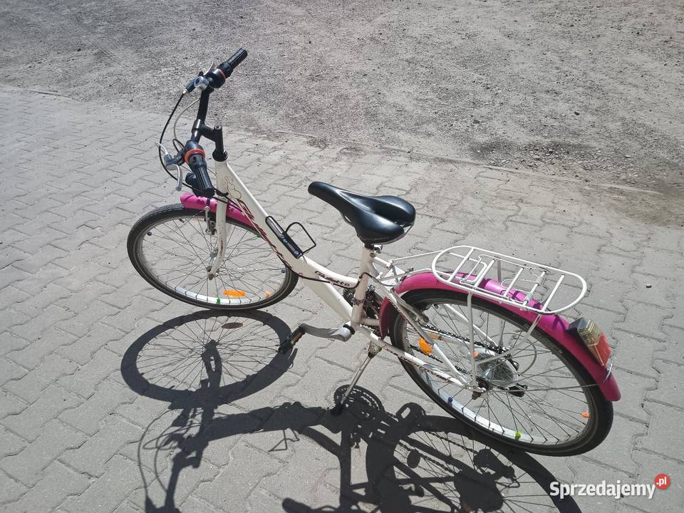 ROWER 24 KANDS LAGUNA GIULIETTA koło 24 rama 14 Dziecięce lubelskie Borkowizna sprzedam