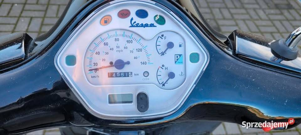 2009 Piaggio gts vespa 125 Wronki