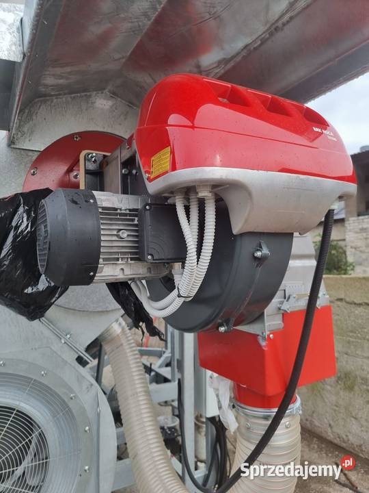 NOWA Suszarnia do kukurydzy zboża L400 40ton Starczów