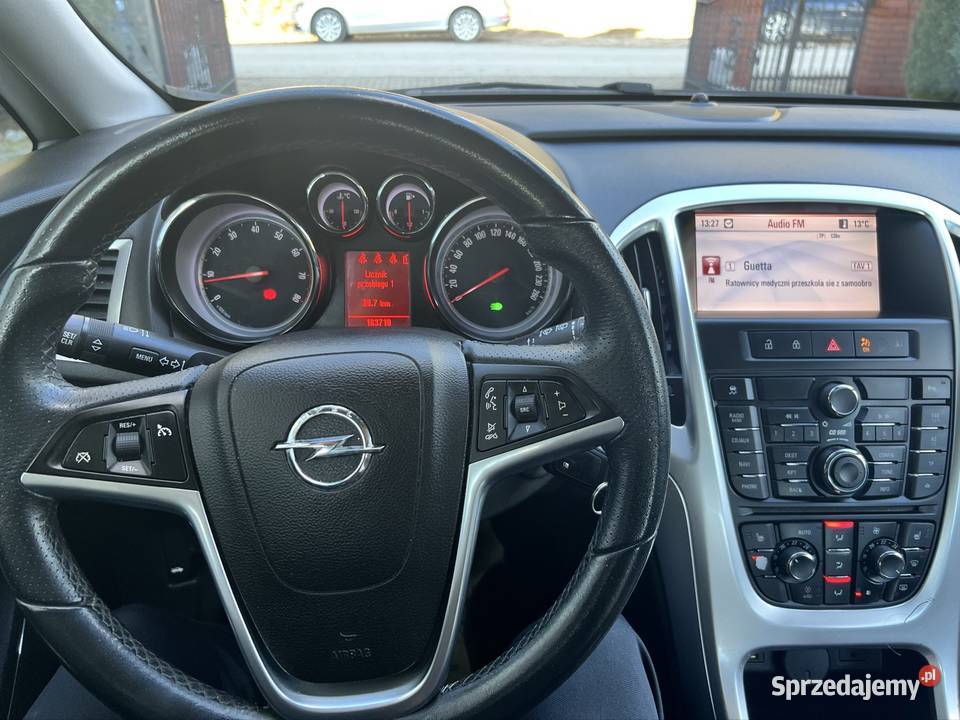 Opel Astra Sprowadzony czujnik zmierzchu