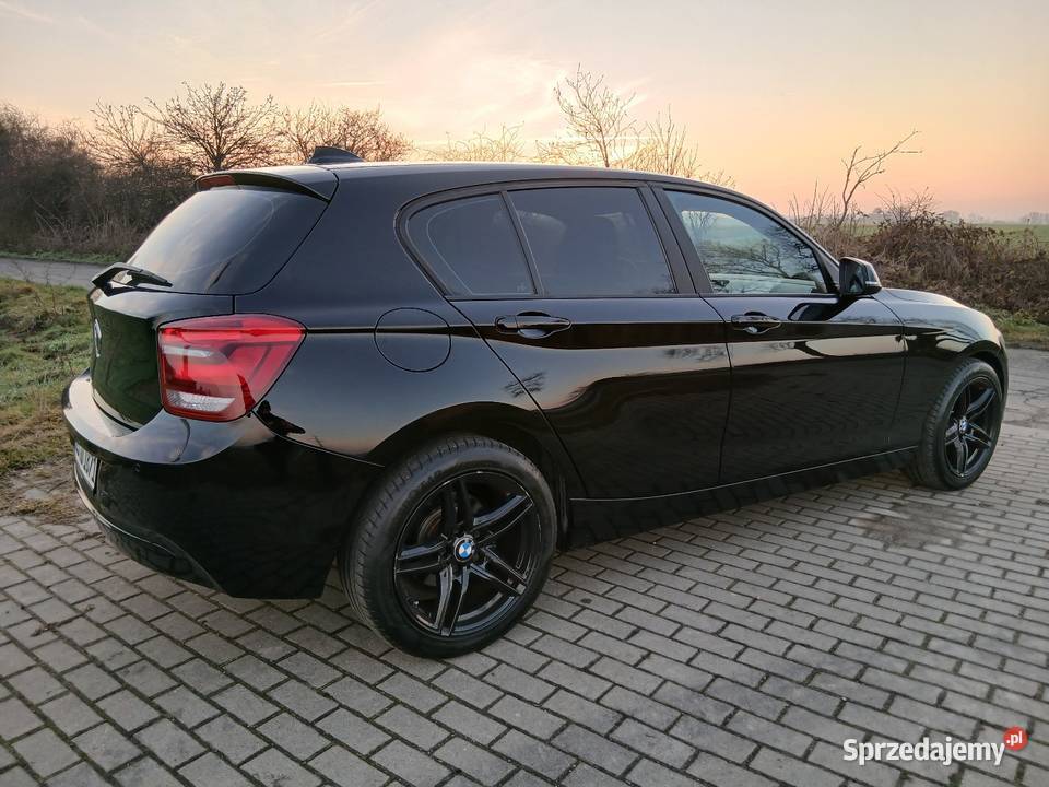 Bmw 116 Czarna Piękna z Niemiec Super stan Hatchback sprzedam