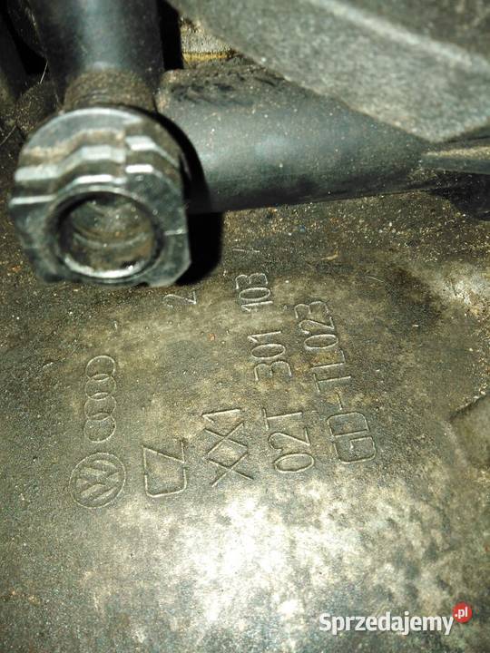 skrzynia biegów Audi a2 02t301103