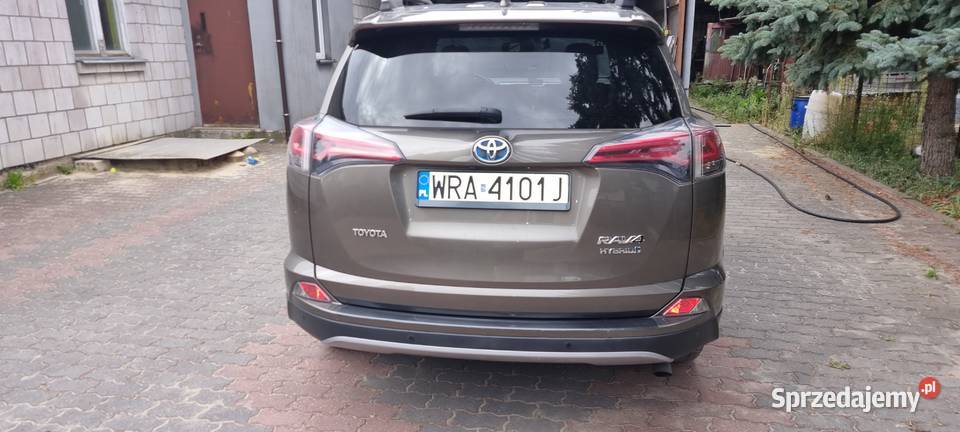Rav 4 hybrid 197KM RAV4 mazowieckie Makowiec