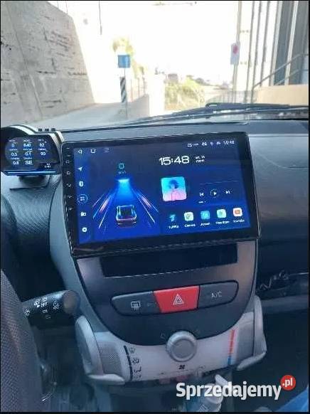 Radio 2din Android 12 Peugeot 107 Aygo C1 PROM Ożarowice