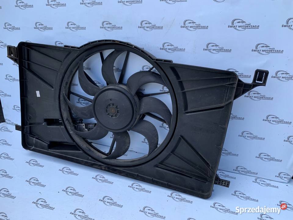 FORD FOCUS MK3 III 12r wentylator chłodnicy Wentylatory chłodnicy