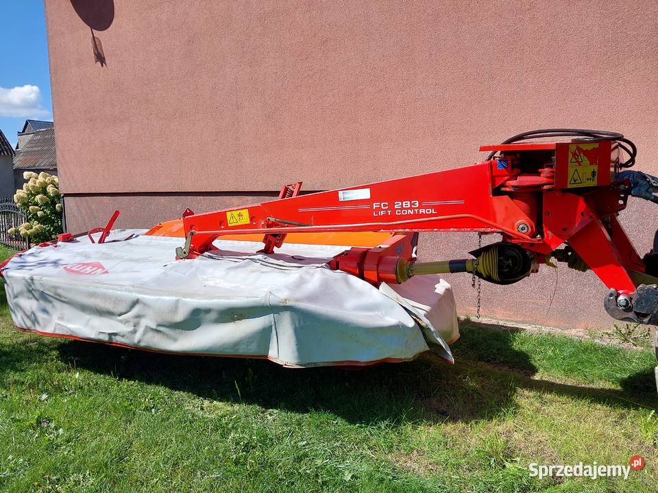Kosiarka kuhn fc 283 Głomsk