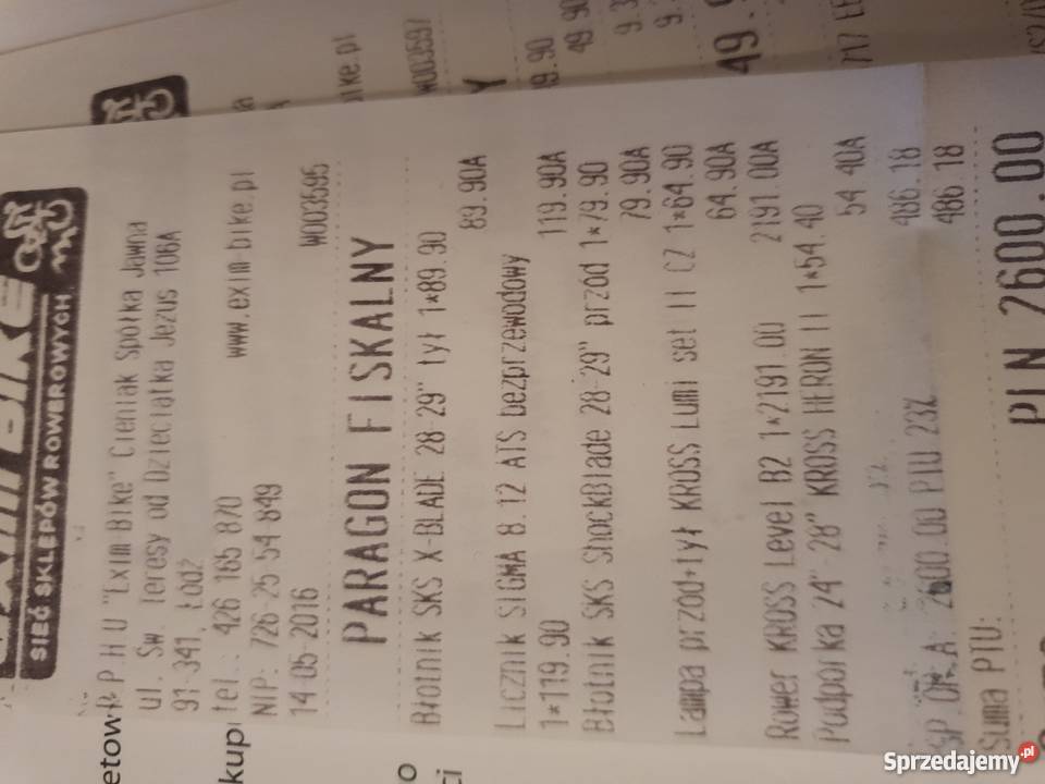 Kross Level B2 koła 29 rozmiar ramy L Łódź