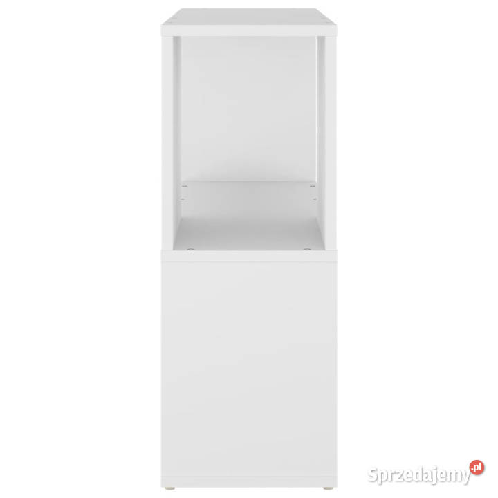 Regał na książki biały 60x24x63 materiał