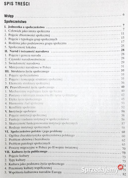 Wiedza o społeczeństwie Podręcznik Zbigniew miękka lubelskie Chełm