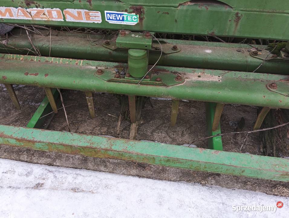 Agregat uprawowo siewny Amazone Siewniki i sadzarki Bystrzyca Kłodzka sprzedam