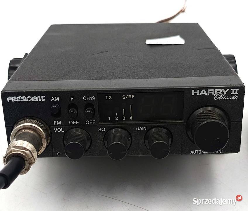 CB Radio President Harry II Classic gruszka warmińsko-mazurskie Mrągowo