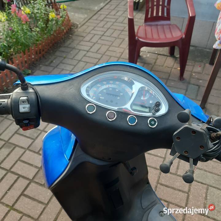 Skuter kymco vitality 2011r sprawny wielkopolskie Poznań sprzedam