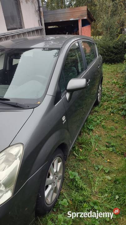 Toyota Corolla Verso 2004 224585km Libertów