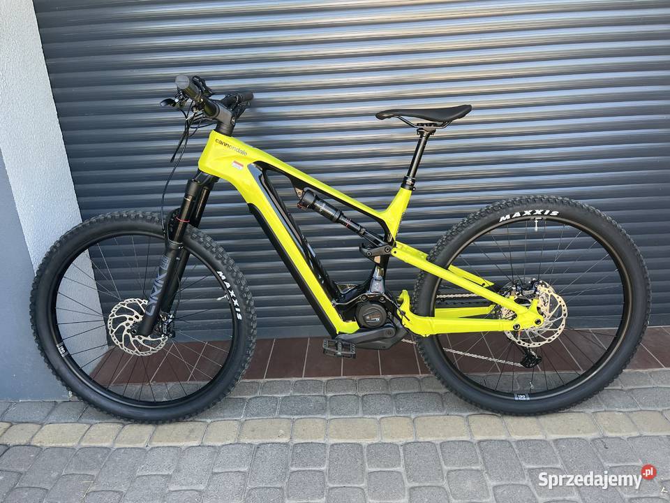 Cannondale Moterra Neo Carbon 2024 nowy rower Nakło Śląskie sprzedam
