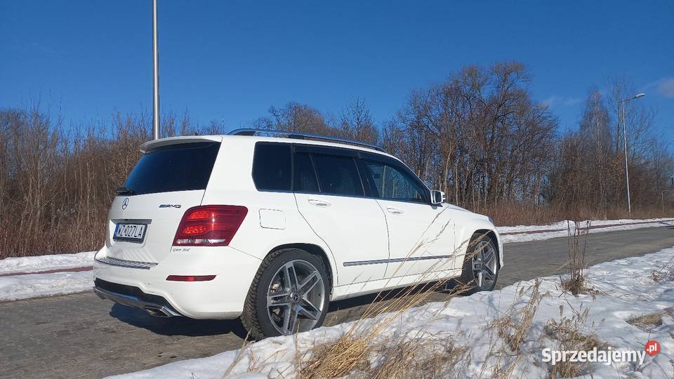 2013 MercedesBenz GLK 350 AMG mazowieckie Bronisze