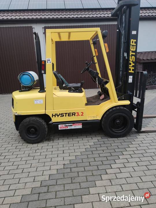 Wózek widłowy Hyster H 32 XML aktualny UDT wielkopolskie