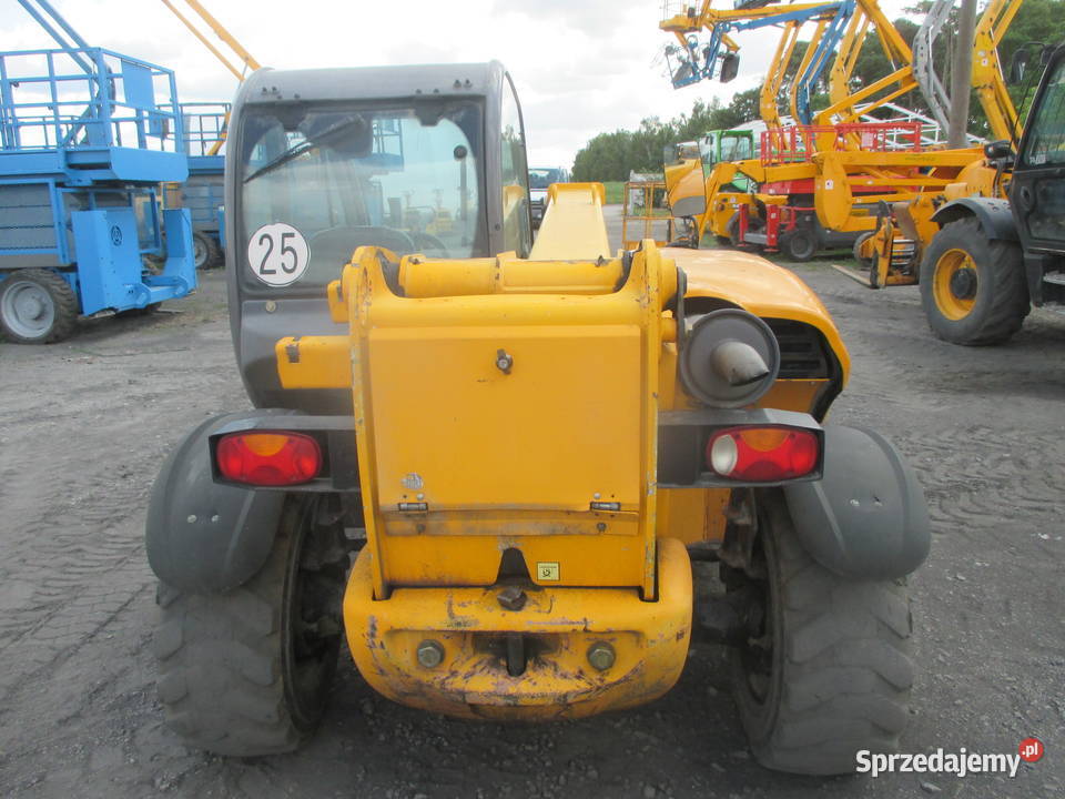 Ładowarka teleskopowa Manitou MT625 6m 25t 4x4x4 Pleszew