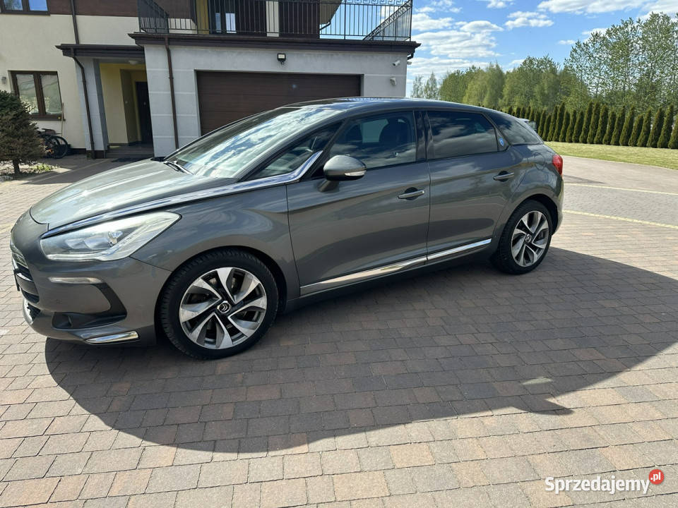 Citroen DS nawigacja Lipówki