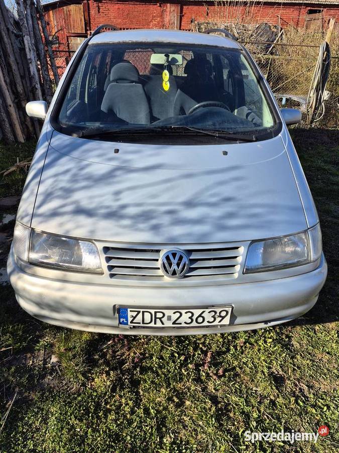 Sprzedam VW Sharan 19tdi 110 Czaplinek