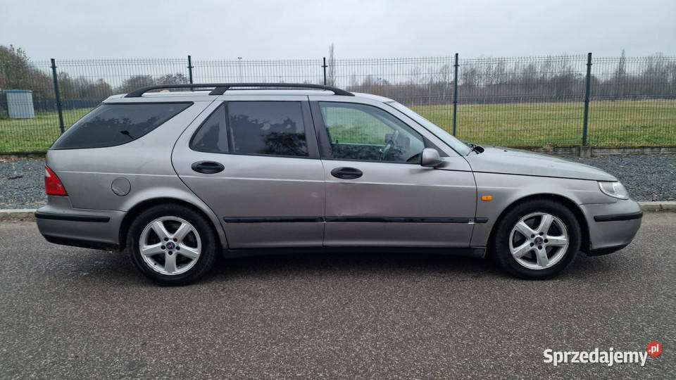 Saab 95 95 23T Automat Tempomat Hak Podgrzewane Pabianice